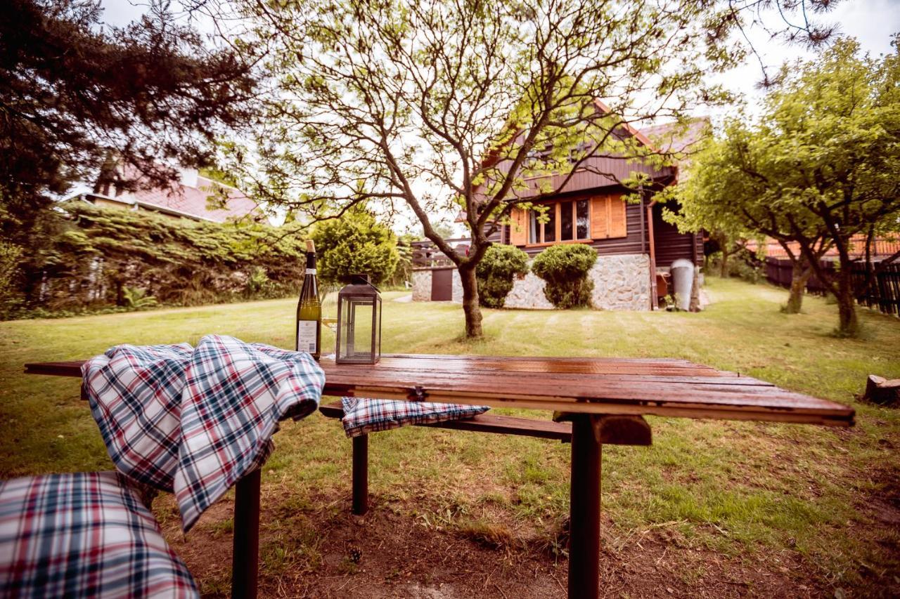 Chata Ruzenka - Narodni Park Ceske Svycarsko Arnoltice u Decina Exterior foto
